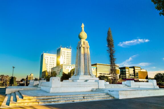 Monument to the Divine Savior of the World