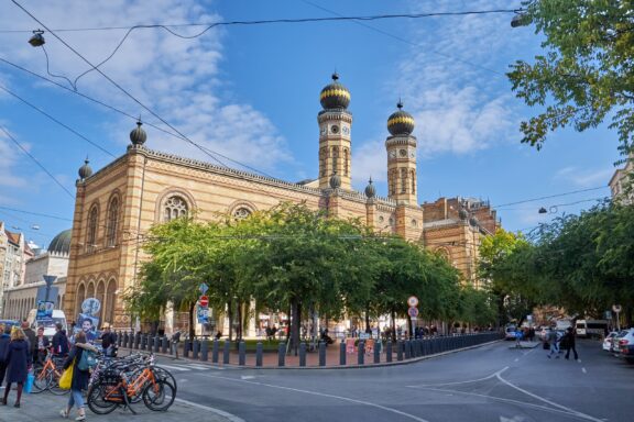 The Dohany Street Synagogue, designed by Ludwig Förster 