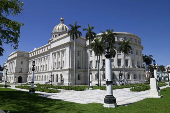 El Capitolio Building in Havana El Capitol in Havana