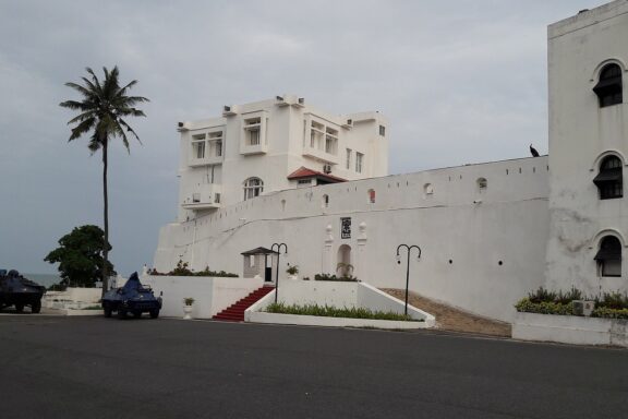 The Fort Christiansborg (Osu Castle), Accra