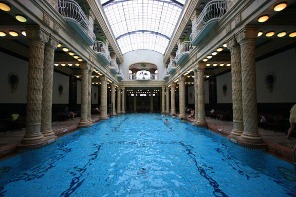 The Gellért Baths, Budapest