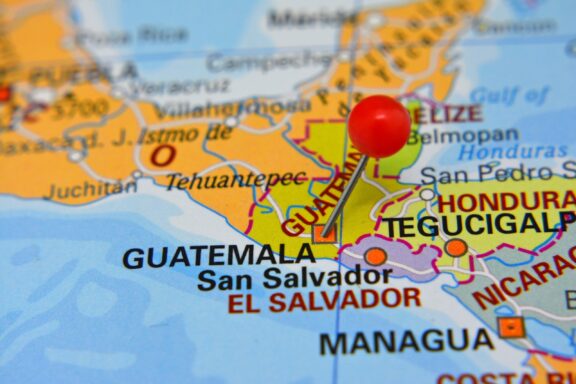 Pinpointing Guatemala City on a Map Pin on Guatemala City, Guatemala
