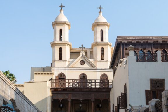 Hanging Church in Cairo The Hanging Church, Saint Virgin Mary's Coptic Orthodox Church in Cairo