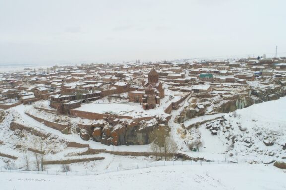 Harichavank monastery in the Shirak region in Armenia