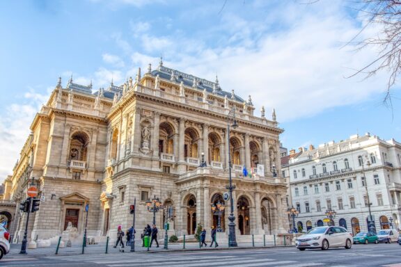 Hungarian State Opera House, constructed between 1875 and 1884