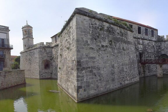 Exterior View of Castillo de la Real Fuerza Inside Castillo de la Real Fuerza