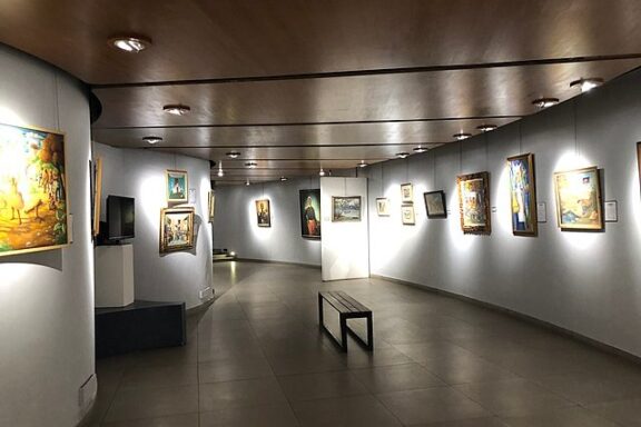 Inside the Pantheon Museum of Haiti in Port-au-Prince