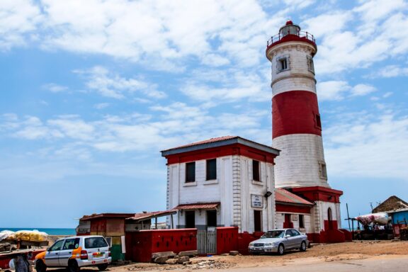 Lighthouse in Jamestown, Accra Jamestown Lighthouse, notable landmark located in the Jamestown neighborhood