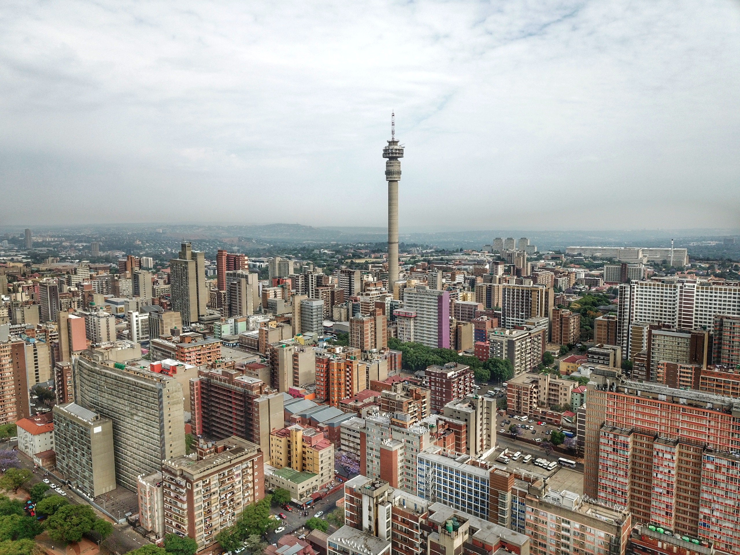 Cities In Africa Az