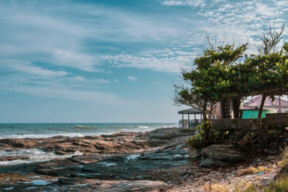 Coastal View at Labadi Beach Labadi Beach, Accra