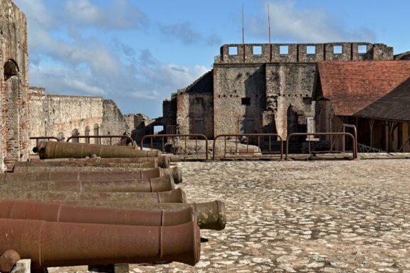 The Laferriere Citadel, built between 1805 and 1820 by Henri Christophe