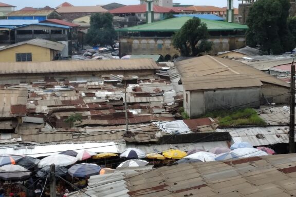 Marché Madina in Conakry