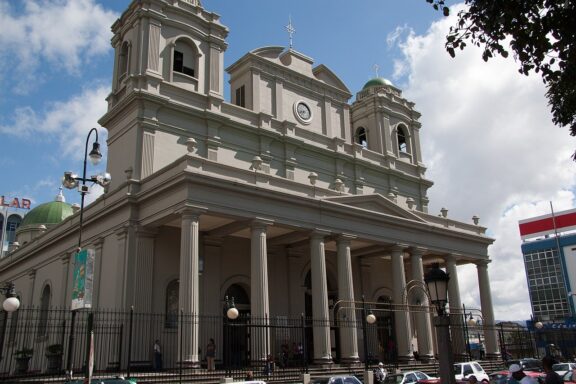 Metropolitan Cathedral in San Jose