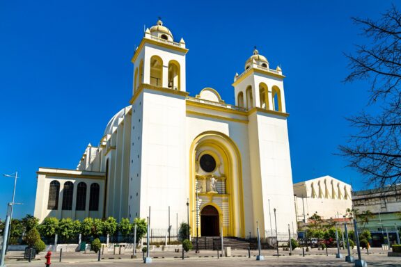 Metropolitan Cathedral in San Salvador The Metropolitan Cathedral of the Holy Savior in San Salvador