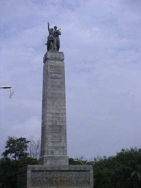 The Monument of 22nd November 1970 Conakry