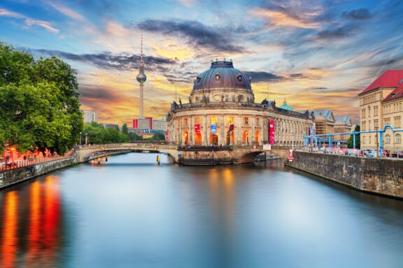 The Museum Island in Berlin