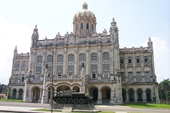 Museum of the Revolution in Havana, Cuba