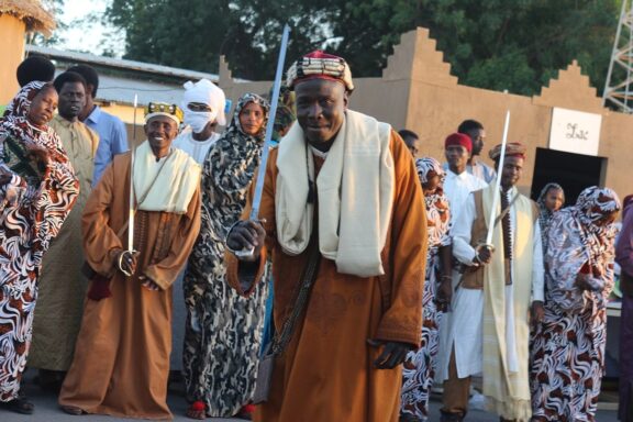 N'Djamena locals during the Dary Festival