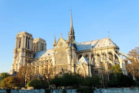 Cathedral Notre Dame, Paris