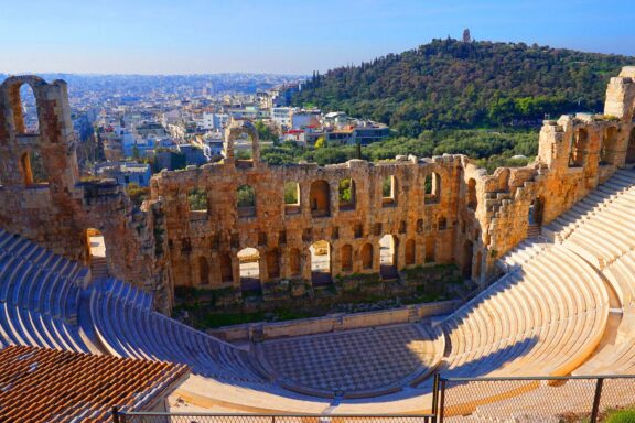 The Odeon of Herodes Atticus