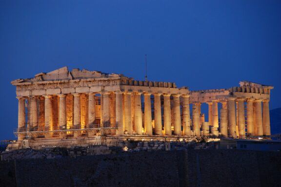 The Parthenon, Acropolis of Athens