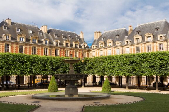 Place des Vosges, Paris