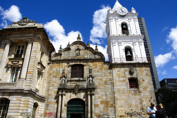 Iglesia de San Francisco in Bogota