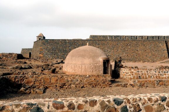 Sao Filipe Royal Fortress in Cidade Velha