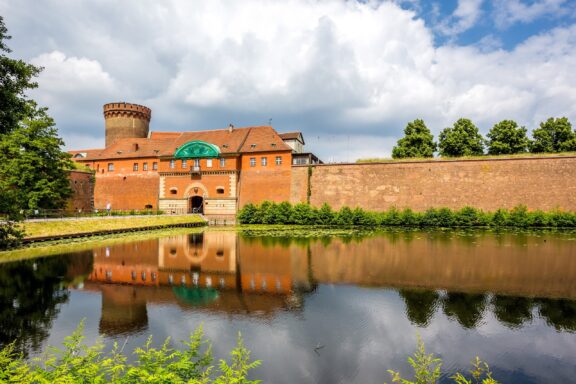 Spandau Citadel built in the 16th century