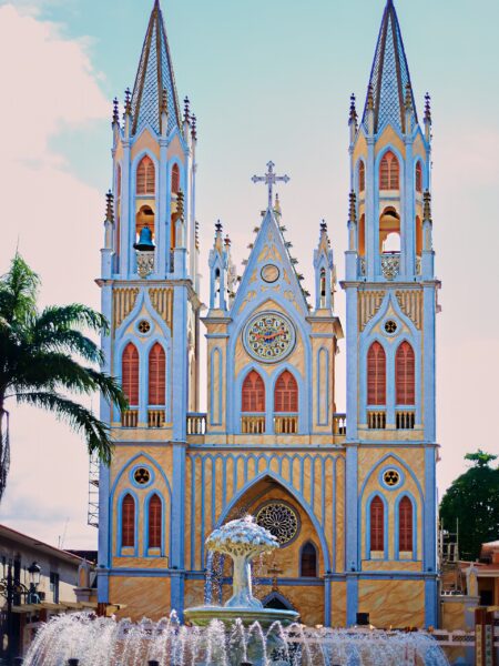 St. Elizabeth Church, one of the most iconic structures in Malabo.