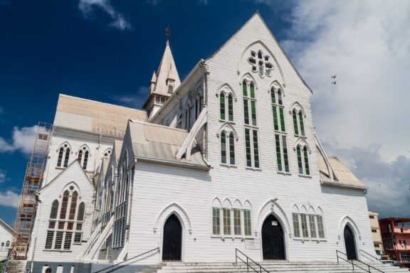 St. George's Cathedral, designed by Sir Arthur Blomfield