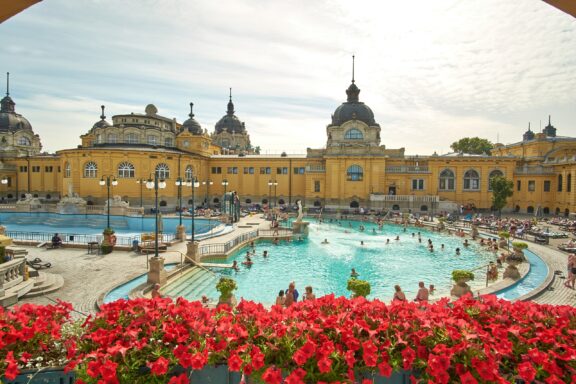 Széchenyi Thermal Bath in Budapest