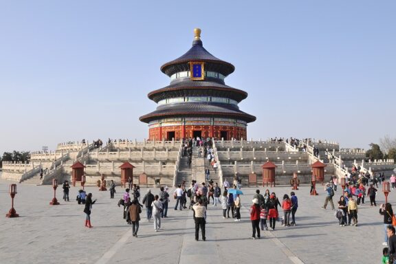 Temple of heaven beijing