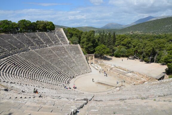 Theatre of Dionysus, the oldest theatre in the world