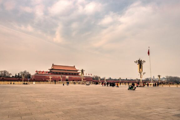 Tiananmen Square in Beijing