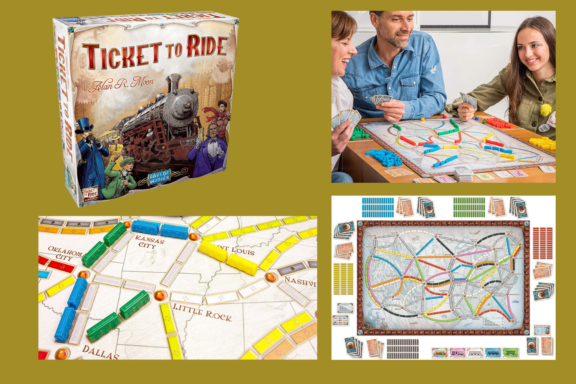 Ticket to ride board game