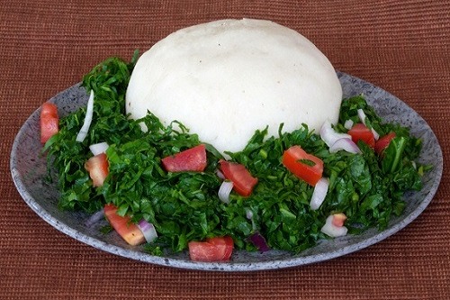 Ugali dish