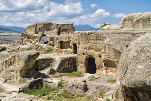 Uplistsikhe Cave Town near Tbilisi