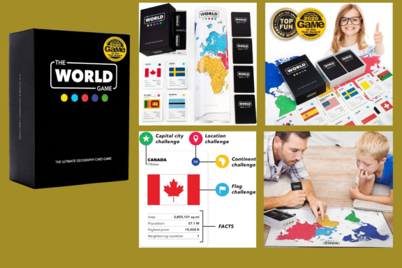 The World Game - Geography Card Game