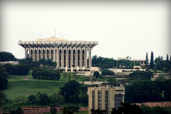 Yaounde unity palace