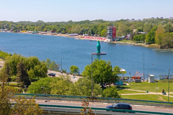 Ada Ciganlija, opened year-round and admission-free