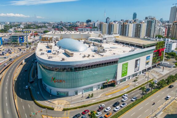 The Ágora Mall in Santo Domingo