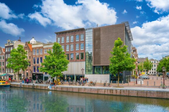 The Anne Frank House, biographical museum