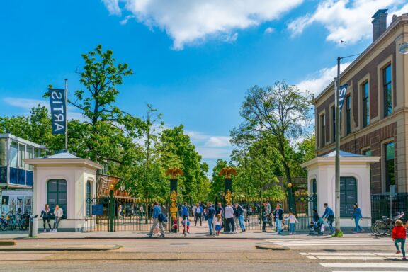 Artis Royal Zoo, the oldest zoo in the Netherlands and one of the oldest zoos in Europe