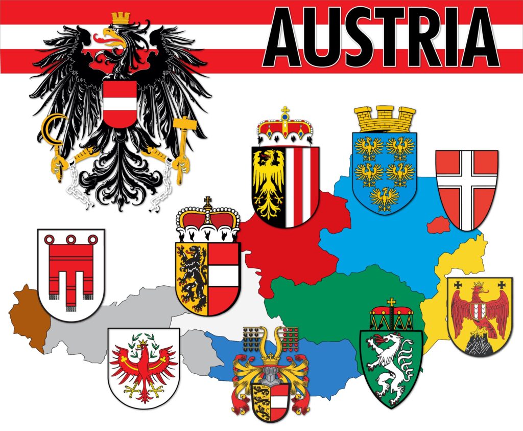 Coat of arms of austria