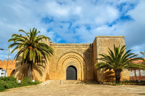 Bab Rouah Gate, a symbol of Rabat's historical significance