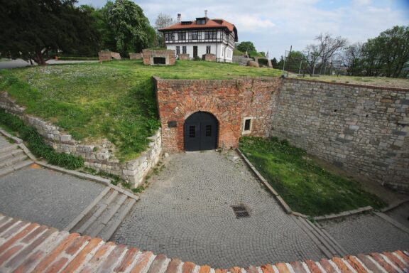 Old Roman Well in Belgrade