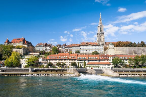 Bern Münster, located in the old city of Bern, is recognized as a UNESCO World Heritage site