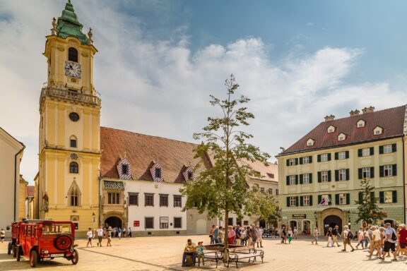 Bratislava City Museum, also known as Mestské múzeum