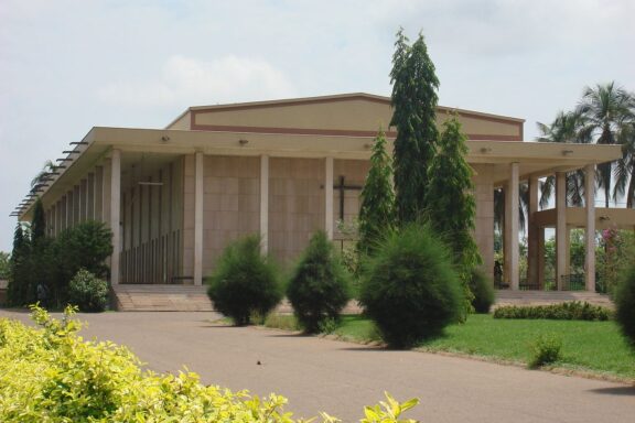 Cathédrale Saint Augustin de Yamoussoukro